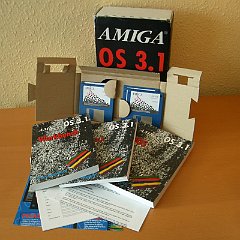 Amiga OS31 DE - Complete In Box  - 10